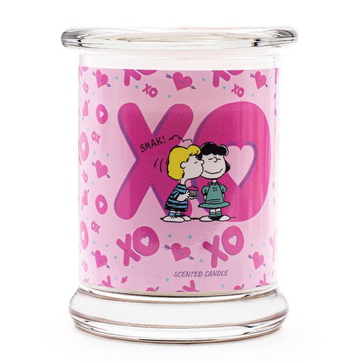 Vela Perfumada Snoopy XOXO 250 grs