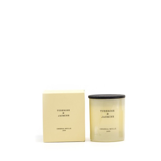 Vela Tuberose & Jasmine Cereria Mollá