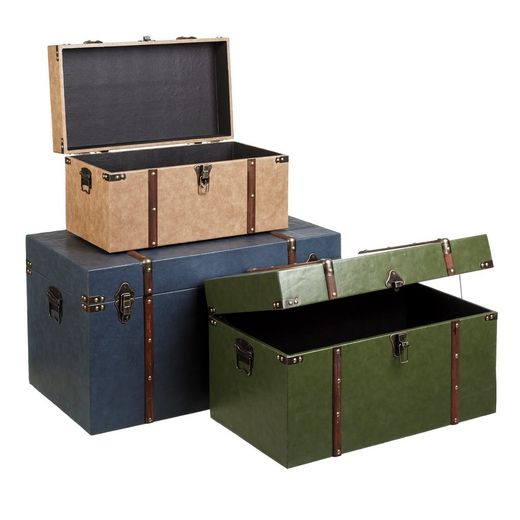 Baules Puffs Paragüeros