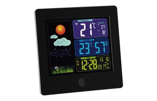 Estación Meteorológica y Termómetros