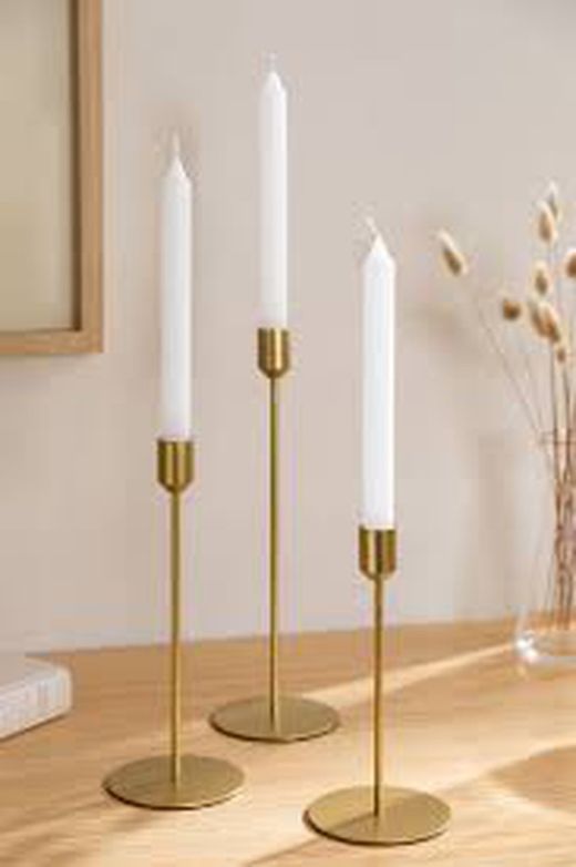 Portavelas y Candelabros