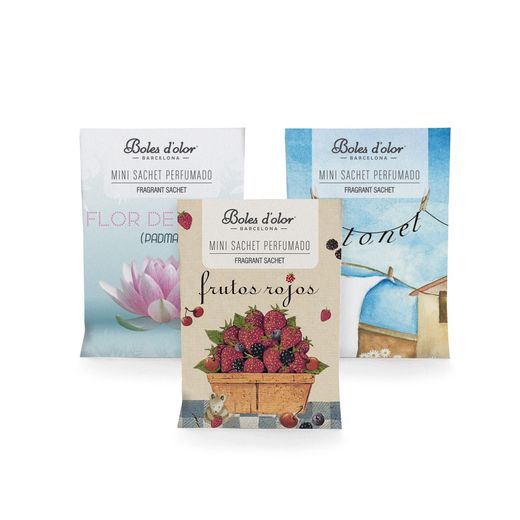 Sachets perfumados armarios