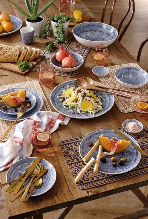 Vajillas para la mesa