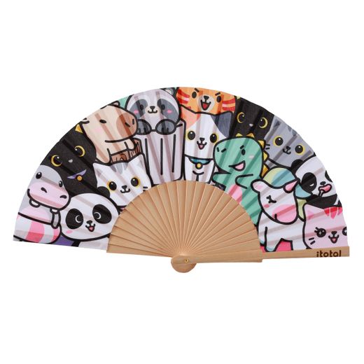 Abanico Animales Ideal Regalo I Total