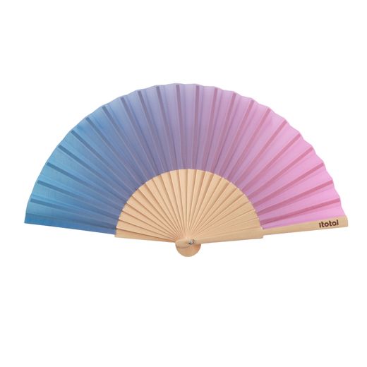 Abanico Degradado Azul/Rosa Ideal Regalo I Total