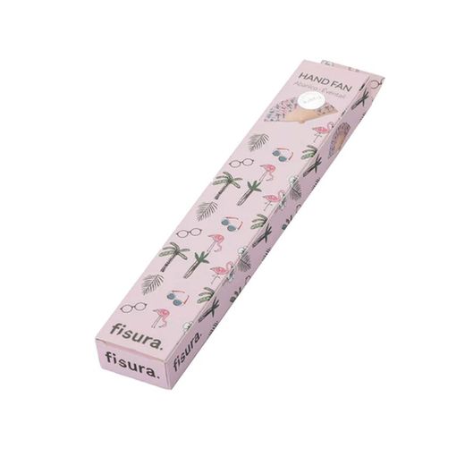 Abanico Hawaii Fisura ideal regalo