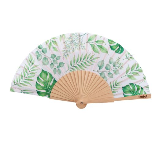 Abanico Hojas Ideal Regalo I Total