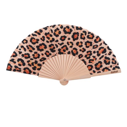 Abanico Leopardo Ideal Regalo I Total