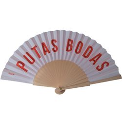 Abanico Putas Bodas - Español Fisura Ideal Regalo