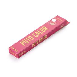 Abanico puto calor Rosa y amarillo Fisura ideal regalo