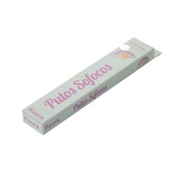 Abanico putos sofocos menta y morado Fisura ideal regalo