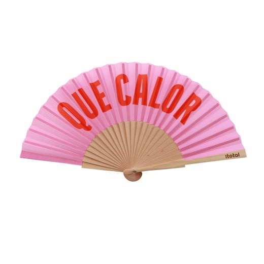 Abanico Qué Calor Ideal Regalo I Total
