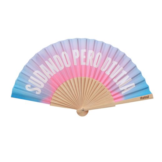 Abanico Sudando Pero Divina Ideal Regalo I Total