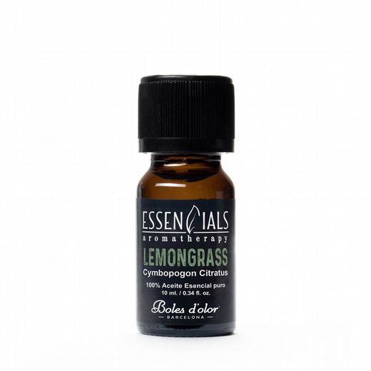 Aceite Esencial Puro Lemongrass (Cymbopogon Citratus) Boles d'Olor 10 ml