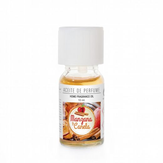 Aceite Perfume Esencias Manzana y Canela Boles d'Olor 10 ml