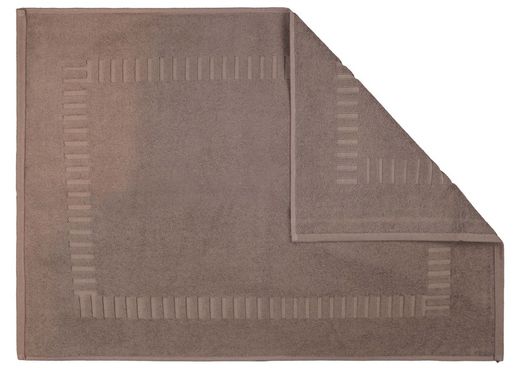 Alfombra de Baño 50x70 Marrón Pure