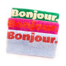 Alfombra de Baño Bonjour Verde Helio Ferretti Ideal Regalo