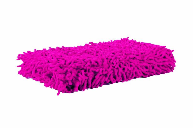 Alfombra de Baño Chenille 50x80 Fucsia Pure