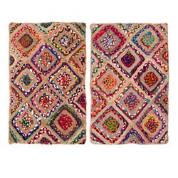 Alfombra Multicolor 60x90 cms