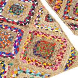 Alfombra Multicolor 60x90 cms