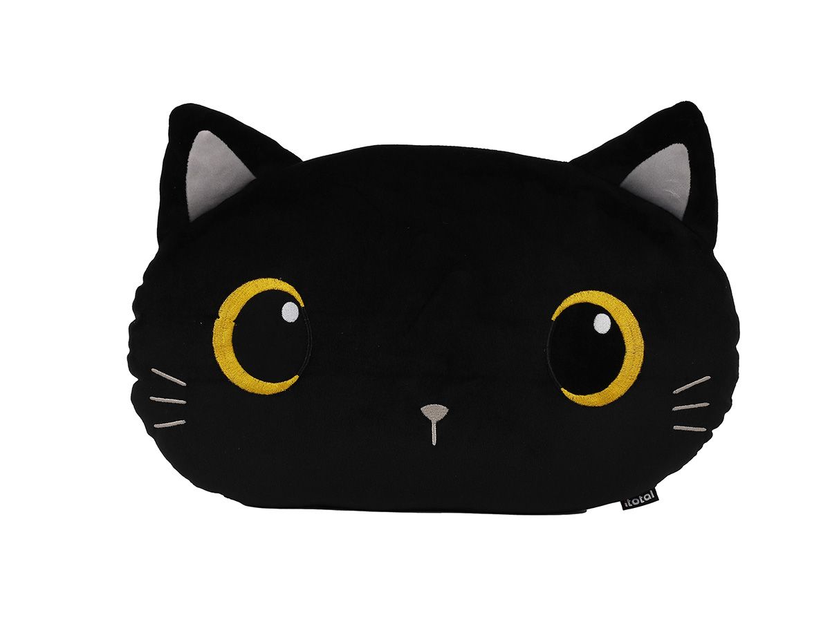 Almohada BLACK CAT ITotal Idea Regalo