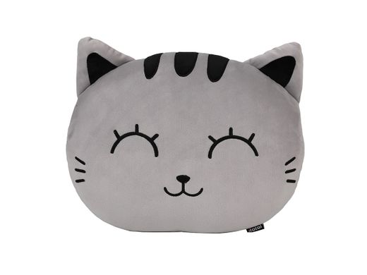 Almohada GREY CAT ITotal Idea Regalo