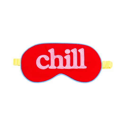 Antifaz Chill Rojo Helio Ferretti Ideal Regalo