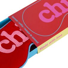 Antifaz Chill Rojo Helio Ferretti Ideal Regalo