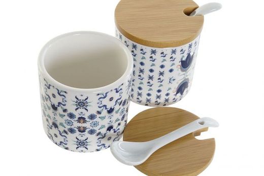 Azucarero de Cocina Azulejos