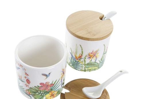 Azucarero de Cocina Tropic Garden Dolomite