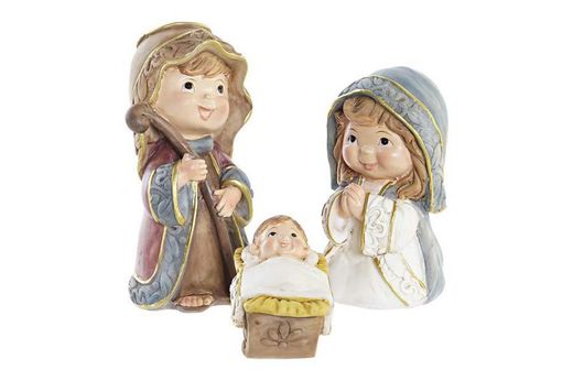 Belén Nacimiento Set 3 piezas Tradicional decoración de navidad para casa