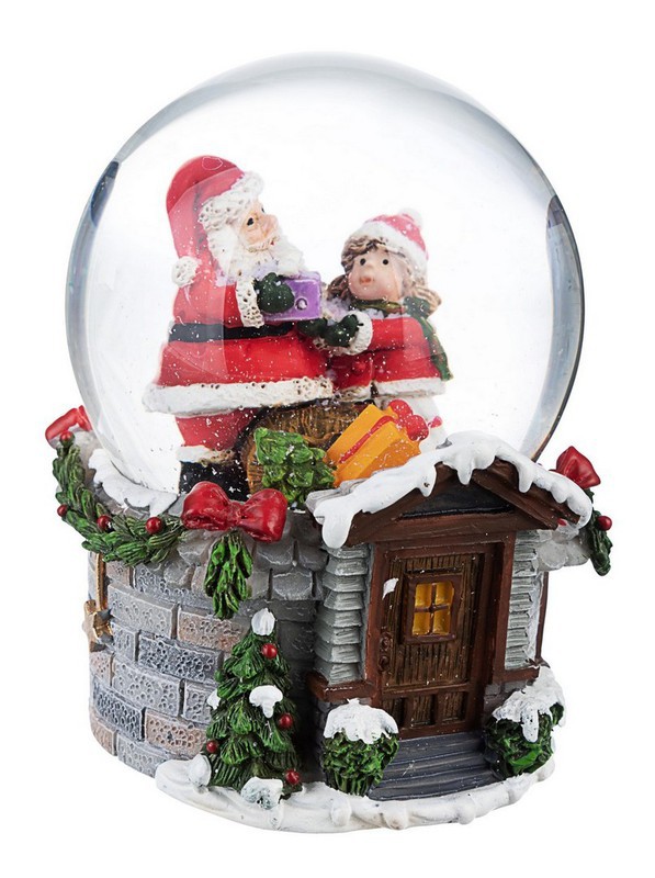 Bola de Nieve para Navidad decoración de navidad para casa