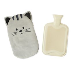 Bolsa agua caliente Kitty gris Balvi Idea Regalo
