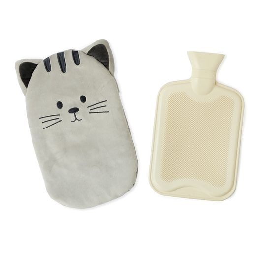 Bolsa agua caliente Kitty gris Balvi Idea Regalo