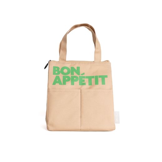 Bolsa de Almuerzo Isotérmica Bon Appétit Camel Helio Ferretti Ideal Regalo