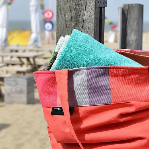 Bolsa de Playa Coral Idea Regalo Remember