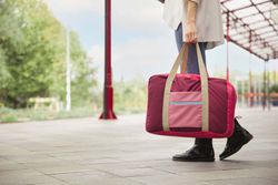 Bolsa Ocio y Viaje Plegable Ida Remember