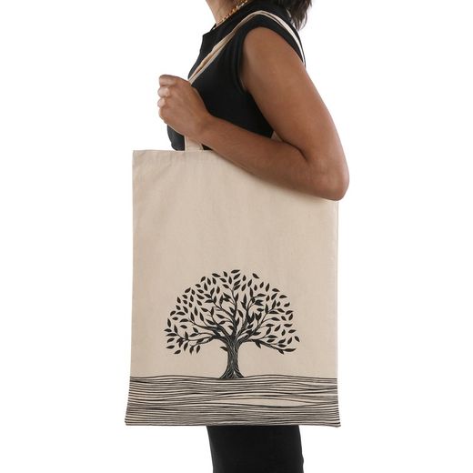 Bolso Compra Arbol