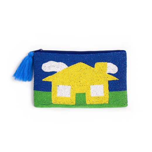 Bolso de Mano Clutch Sweet Home Helio Ferretti Ideal Regalo