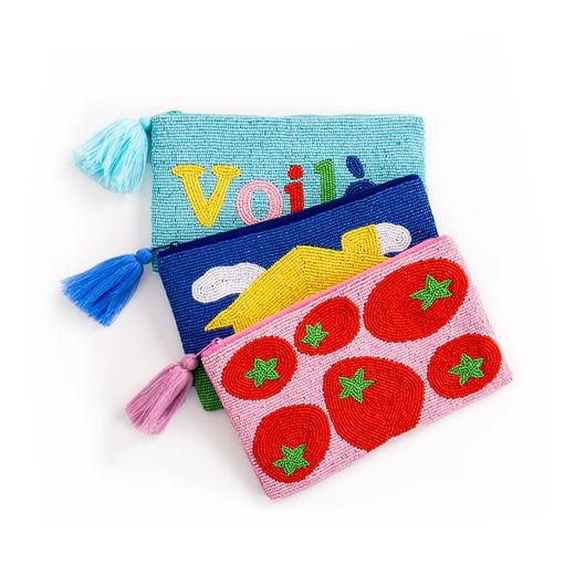Bolso de Mano Clutch Voilà Helio Ferretti Ideal Regalo