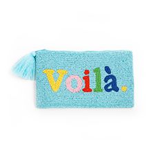 Bolso de Mano Clutch Voilà Helio Ferretti Ideal Regalo
