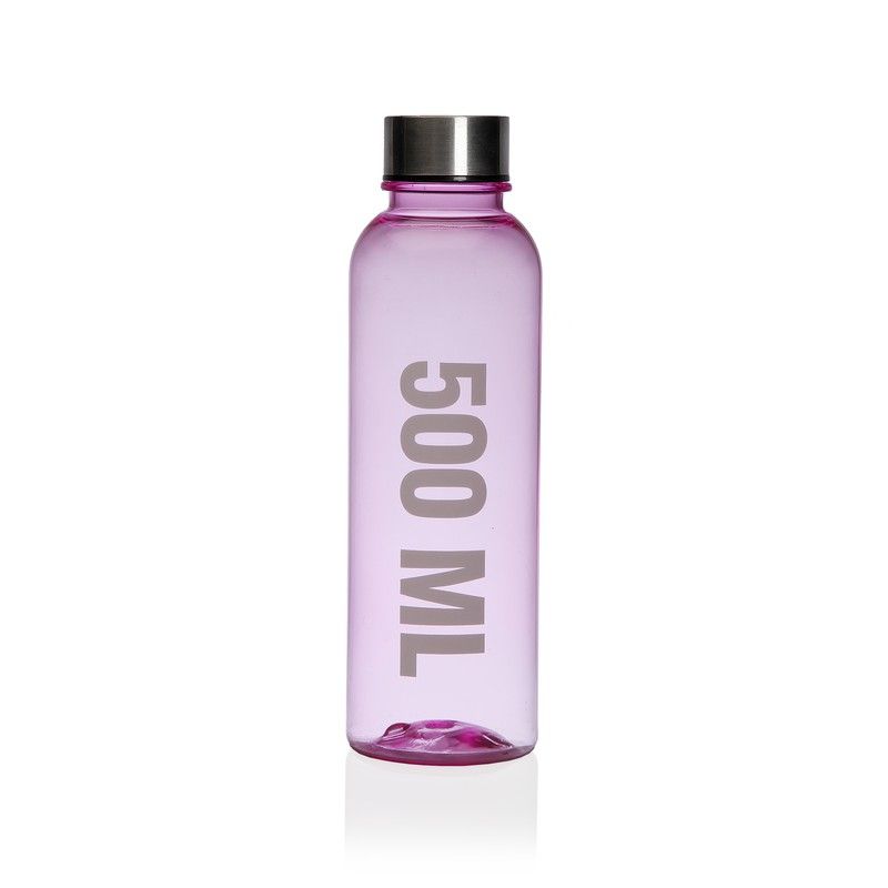 Botella de Agua 500 ml Rosa