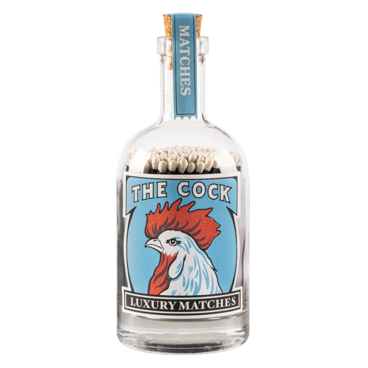 Botella de Cerillas Decorativa Gallo Archivist 150 Ideal Regalo