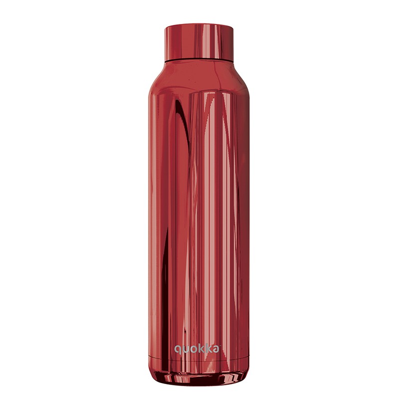 Botella térmica de doble pared, 100% hermética, de la marca Quokka, en  diseño sleek rojo de 63 cl — WonderfulHome Shop