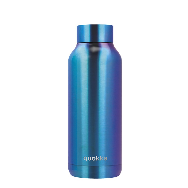 Botella térmica de doble pared, 100% hermética, de la marca Quokka, en  color azul de 51 cl — WonderfulHome Shop