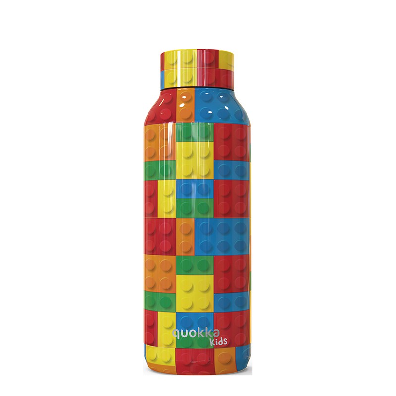 Botella térmica de doble pared, especial para niños, 100