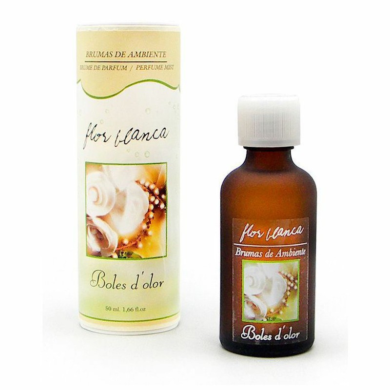 Boles d'olor - Flor Blanca - Bruma de Ambiente 50 ml.
