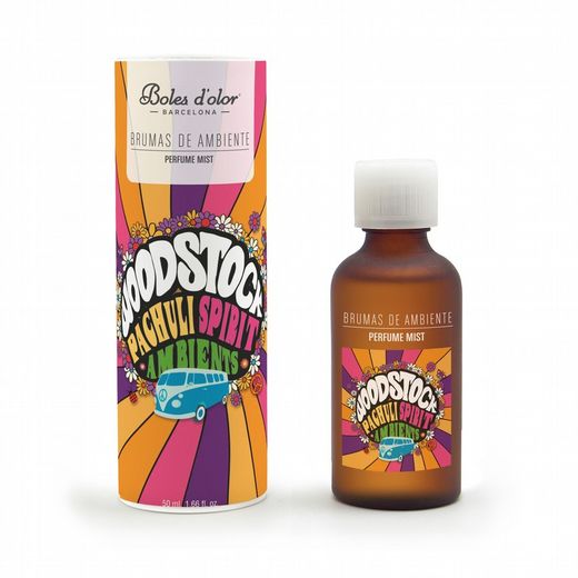 Bruma Humidificador Woodstock Boles Olor 50 ml