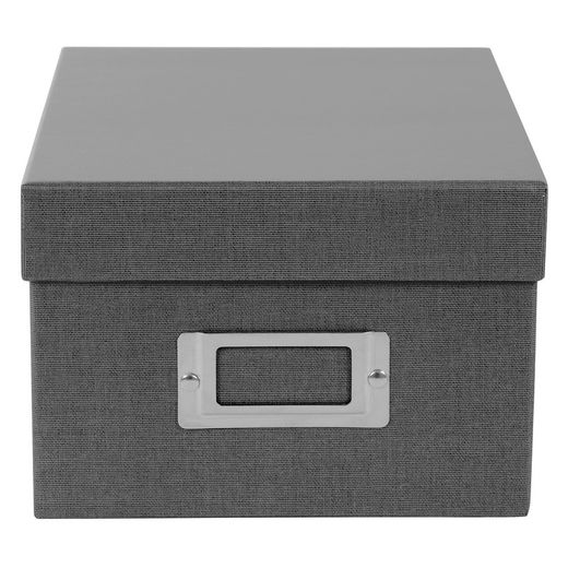 Caja Alta Calidad para Fotos Bella Vista Gris Goldbuch