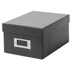 Caja Alta Calidad para Fotos Bella Vista Gris Goldbuch